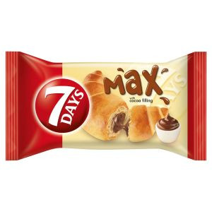 7DAYS Max Croissant mogyorós 80g