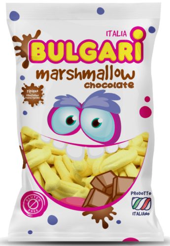 Bulgari csokival töltött banán pillecukor (1kg)