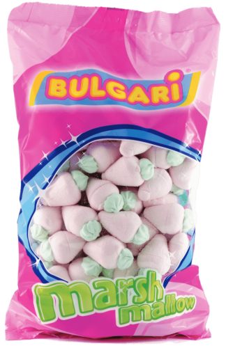 Bulgari töltött eper pillecukor (1kg)