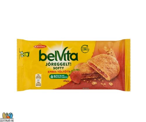 Győri BelVita JR Softy Epres 50g