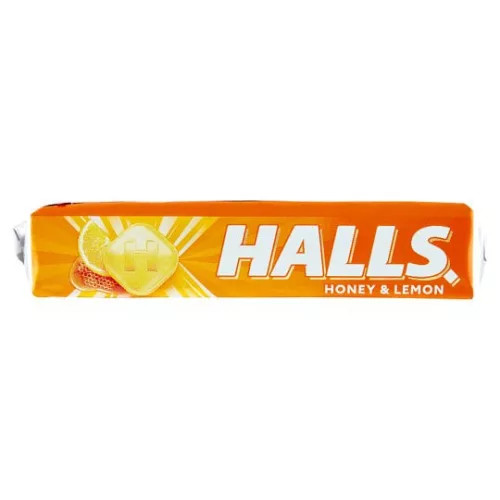  Halls cukorka honey & lemon 33.5g