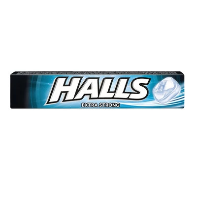 Halls cukorka extra wawe 33,5g