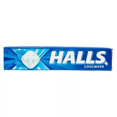 Halls cukorka coolwawe 33,5g