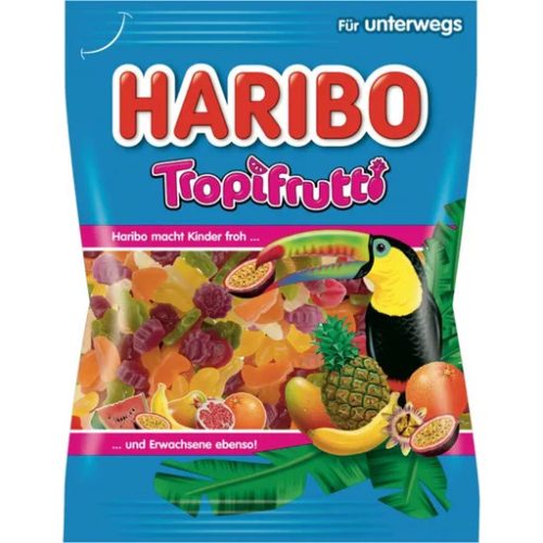 Haribo trópusi gyümölcsös 100g