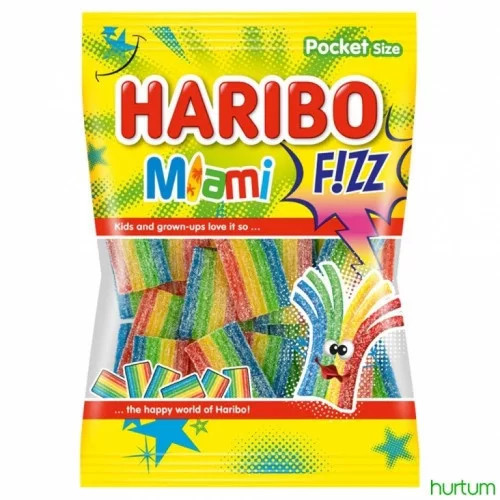 Haribo miami fizz 85g