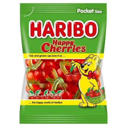 Haribo meggyfürt 100g