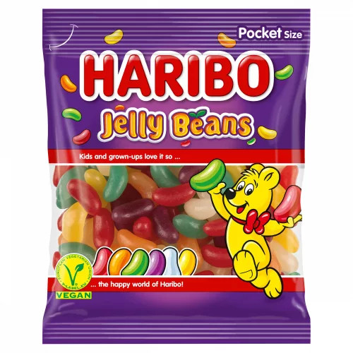 Haribo jelly beans 80g