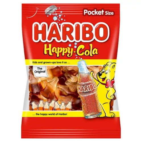 Haribo happy cola 100g