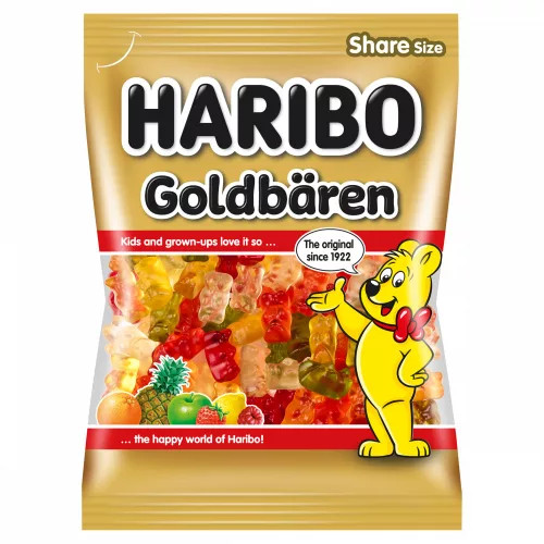 Haribo gumimaci 100g