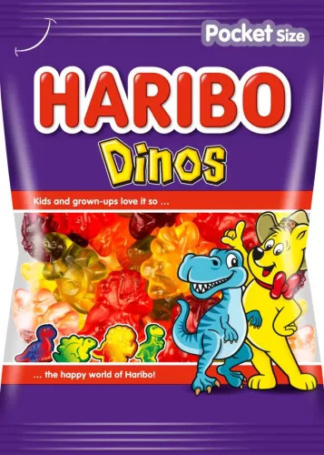 Haribo dinó 100g