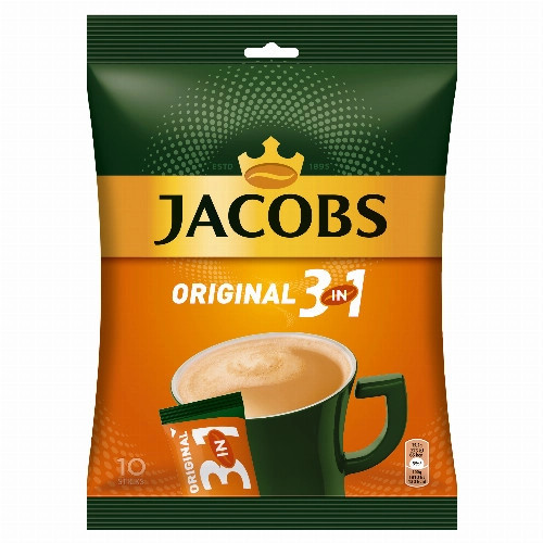 Jacobs 3in1 10x15,2g