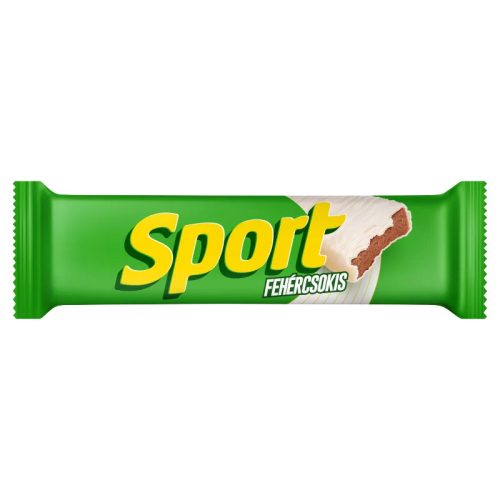 Sport szelet fehér 31g