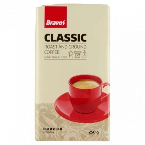 Bravos classic őrölt 250g 