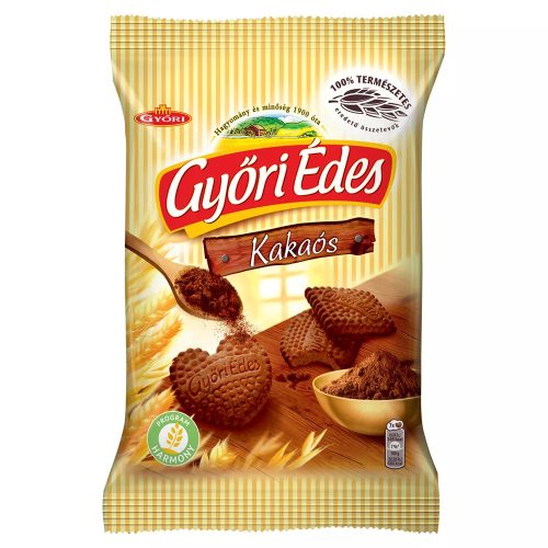 Győri Édes keksz kakaós 150g