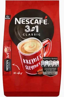 Nescafé 3in1 classic 10x16,5g