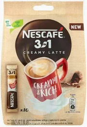 Nescafé 3in1 creamy latte 10x15g