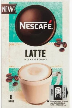 Nescafé latte 8x15g