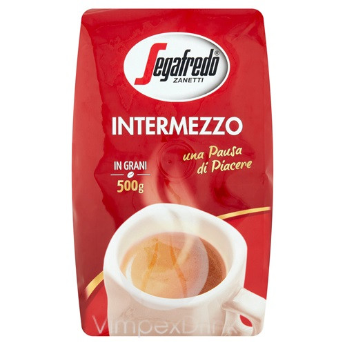 Segafredo szemes 500g 